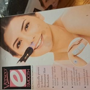 VERSEO SMOOTH ELECTROLYSIS TECHNOLOGY HOME USE HAIR REMOVAL SYSTEM